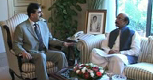 CM Sindh meets PM, discuss Karachi situation